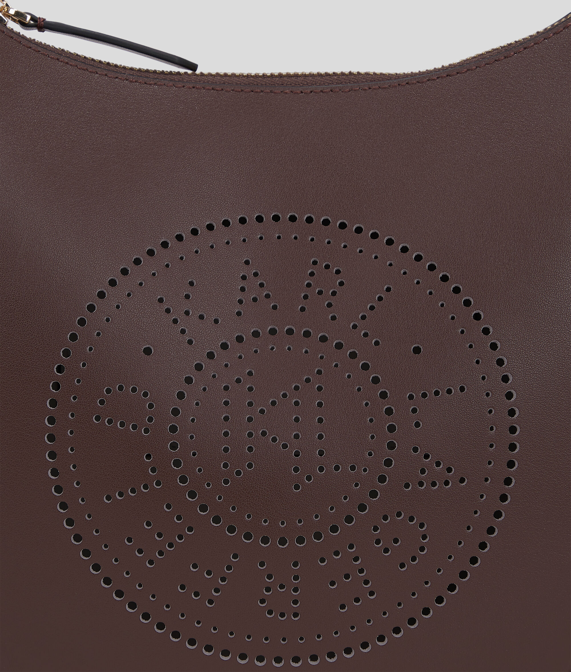 (image for) Dependable K/Circle Perforated Moon Shoulder Bag